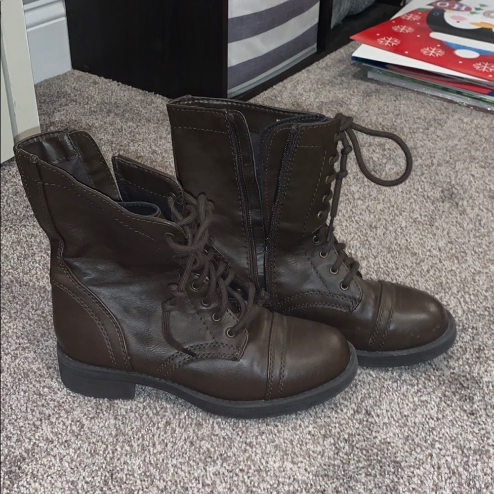 Combat Boots